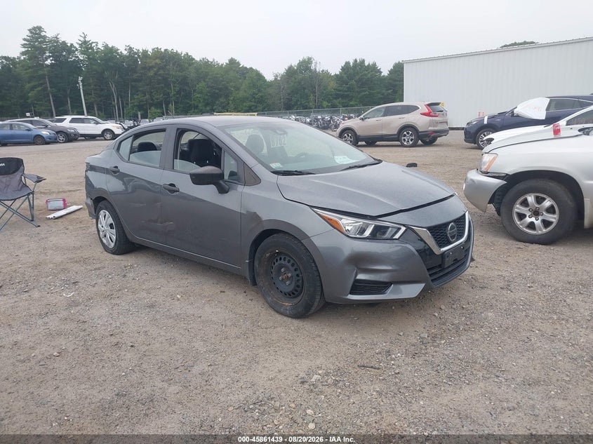2022 NISSAN VERSA 1.6 S XTRONIC CVT | 3N1CN8DVXNL859502 | UPCARS