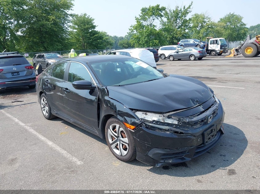 2017 HONDA CIVIC LX | 2HGFC2F59HH576713 | UPCARS