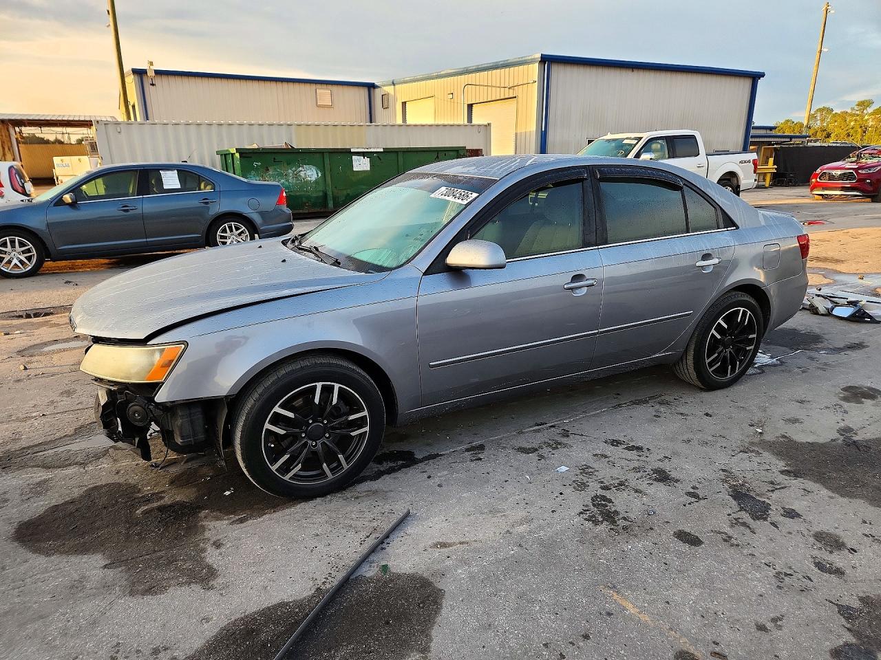 2008 HYUNDAI SONATA SE V6 | 5NPEU46F48H389124 | UPCARS