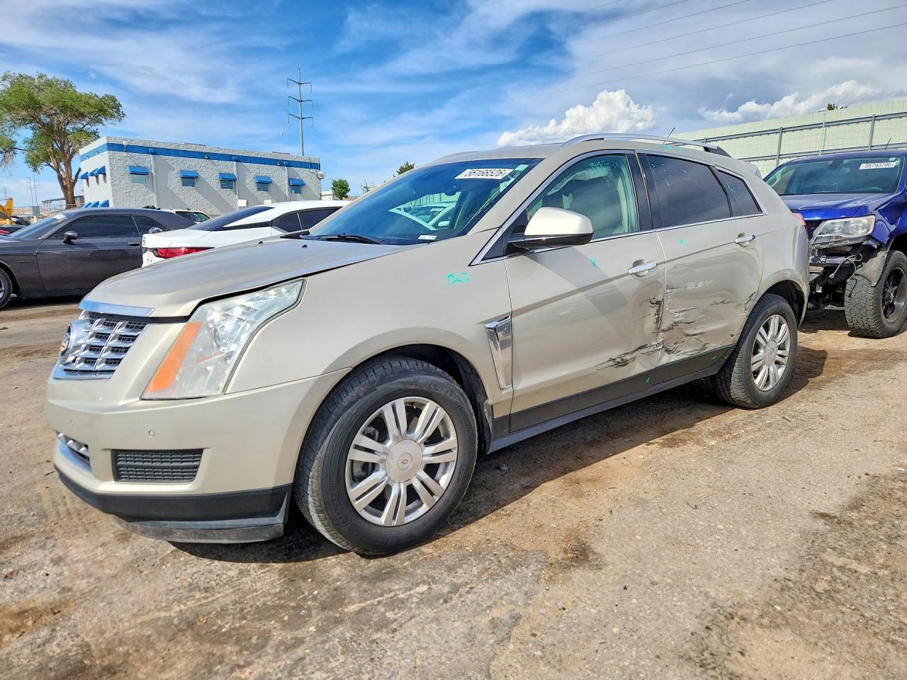2016 CADILLAC SRX LUXURY COLLECTION | 3GYFNBE37GS568043 | UPCARS