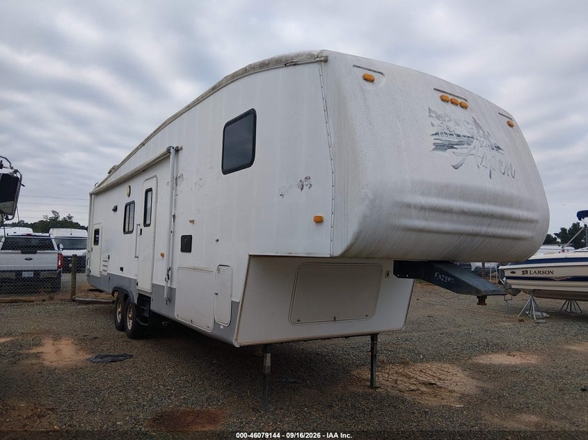 2007 FRONTIER ASPEN | 5KDGA36207L005185 | UPCARS