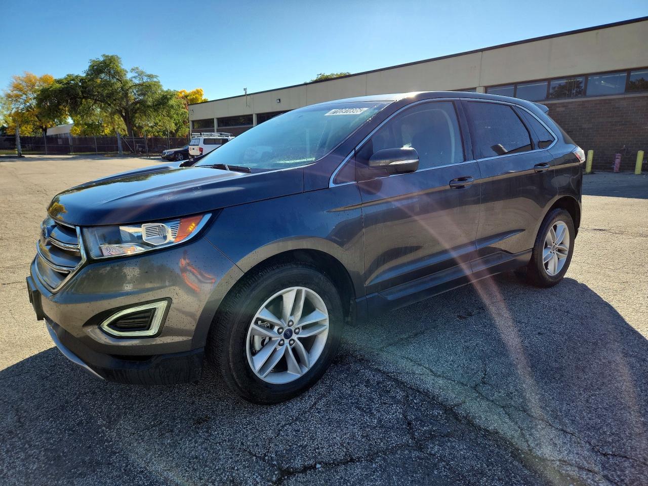 2018 FORD EDGE SEL | 2FMPK3J92JBC40766 | UPCARS