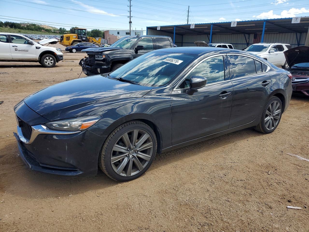 2018 MAZDA 6 GRAND TOURING | JM1GL1TY8J1327691 | UPCARS
