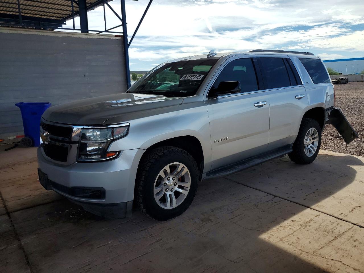 2015 CHEVROLET TAHOE | 1GNSCAKC7FR717746 | UPCARS