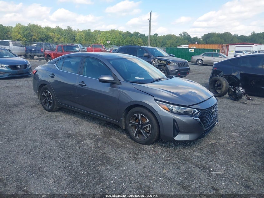 2025 NISSAN SENTRA SV | 3N1AB8CVXSY214929 | UPCARS