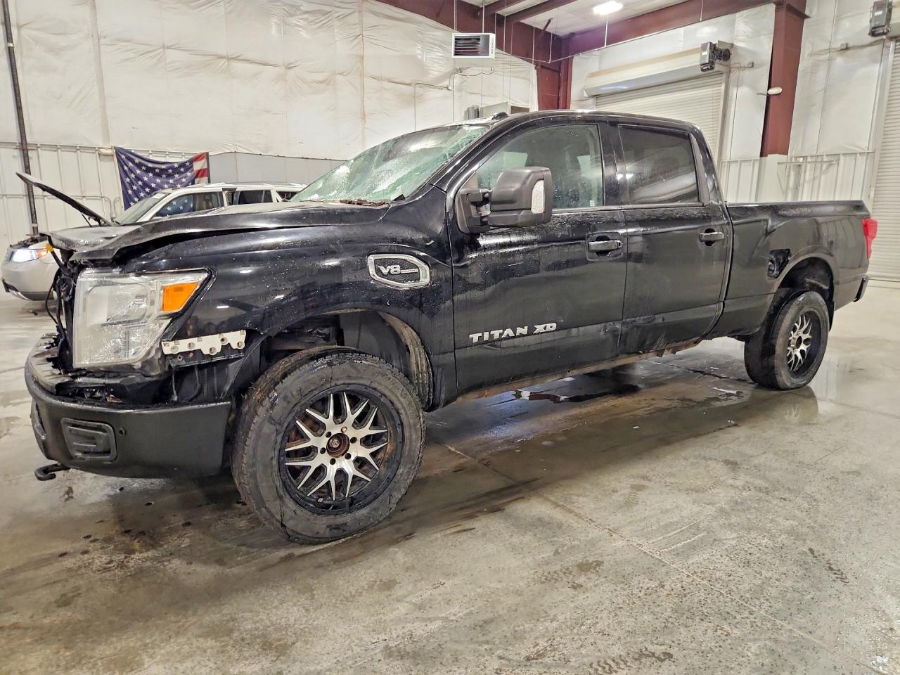 2017 NISSAN TITAN PRO-4X | 1N6BA1F42HN519598 | UPCARS