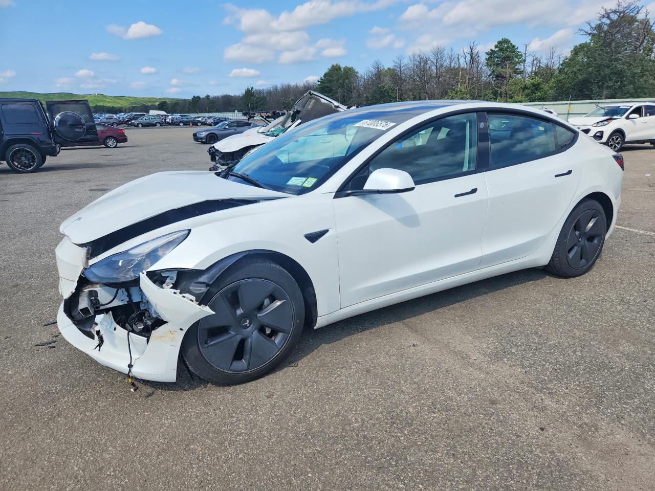 2022 TESLA MODEL X | 5YJ3E1EB0NF317963 | UPCARS