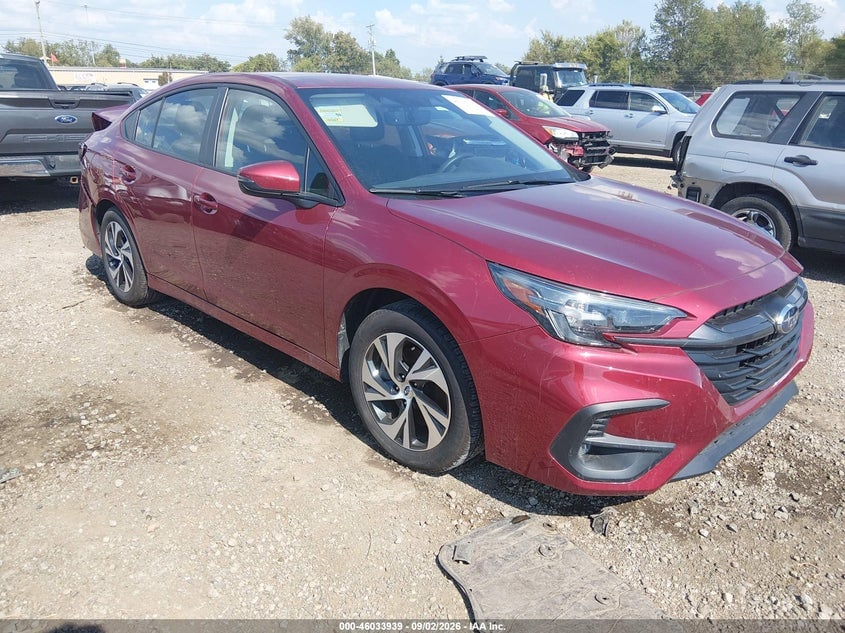 2025 SUBARU LEGACY PREMIUM | 4S3BWAD64S3030034 | UPCARS