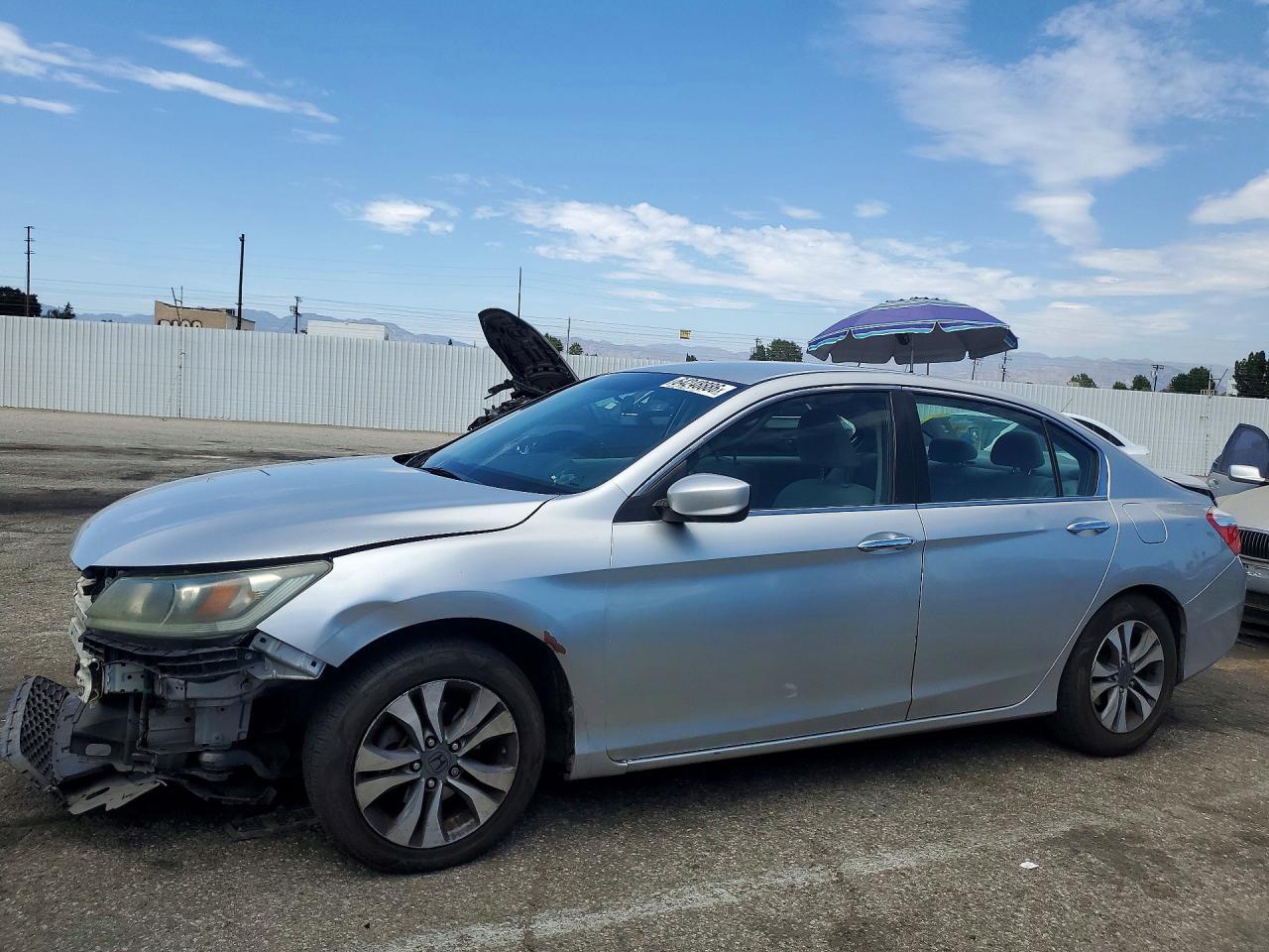 2013 HONDA ACCORD LX | 1HGCR2F31DA095489 | UPCARS