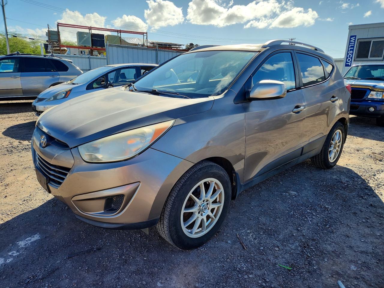 2011 HYUNDAI TUCSON GLS | KM8JU3AC4BU157413 | UPCARS