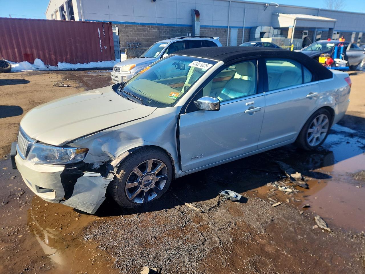 2008 LINCOLN MKZ | 3LNHM28T98R616160 | UPCARS