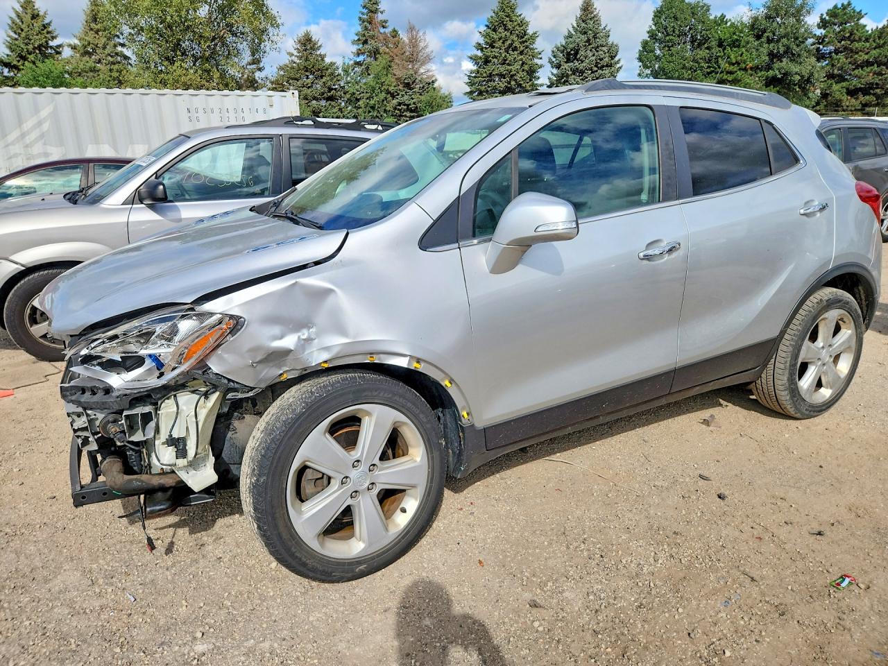 2015 BUICK ENCORE CONVENIENCE | KL4CJBSB4FB245539 | UPCARS