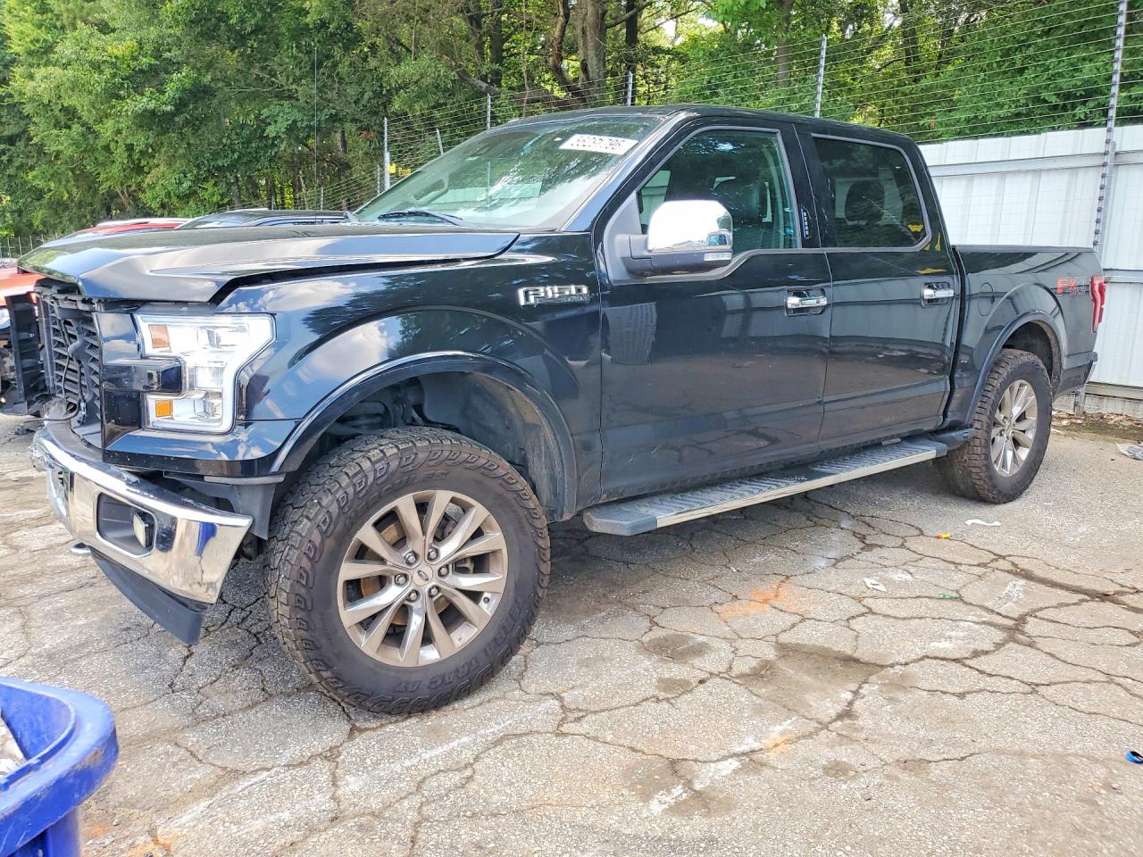 2017 FORD F150 SUPERCREW | 1FTEW1EF3HKC79077 | UPCARS