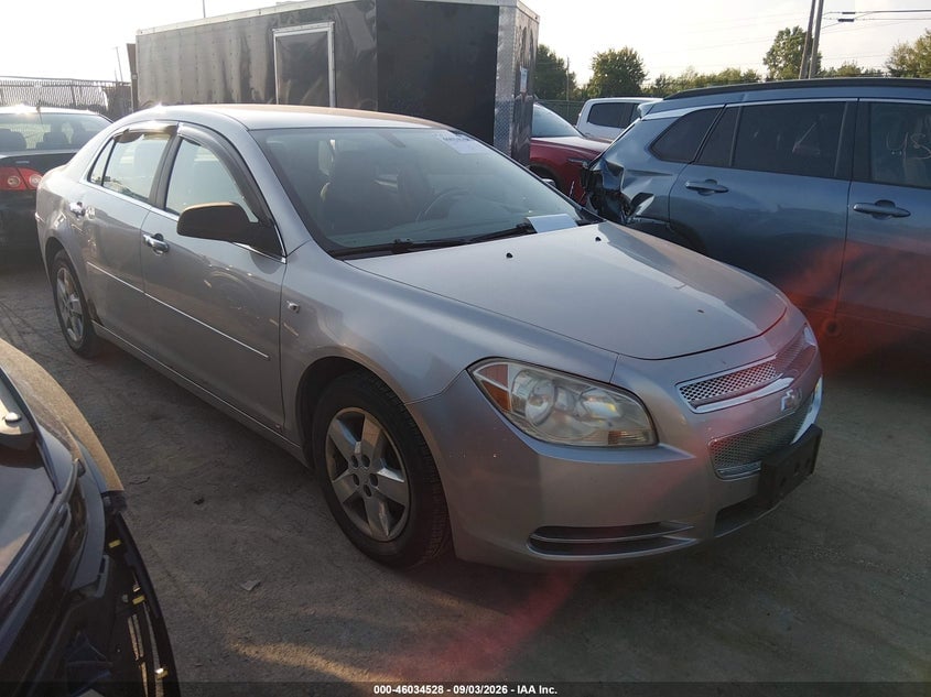 2008 CHEVROLET MALIBU LS | 1G1ZG57B98F218978 | UPCARS