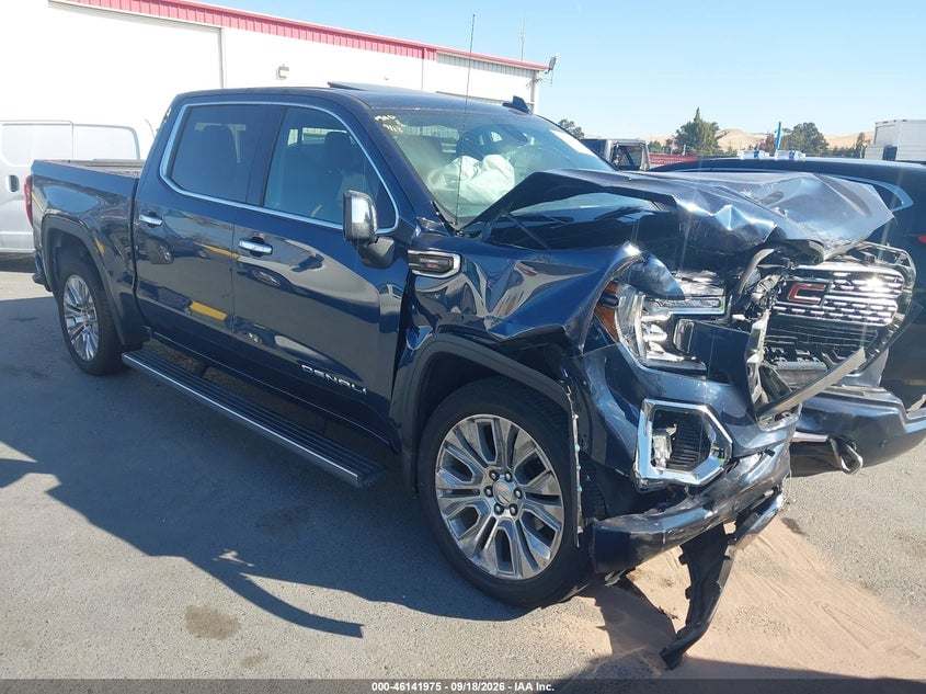2022 GMC SIERRA 1500 LIMITED 4WD  SHORT BOX DENALI | 1GTU9FEL2NZ168318 | UPCARS