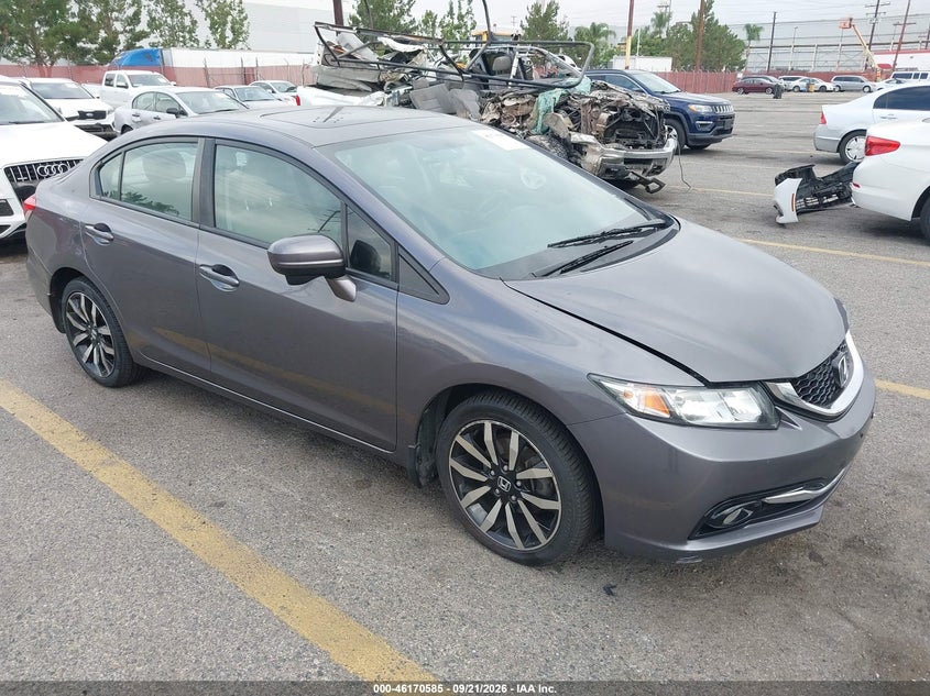 2015 HONDA CIVIC EX-L | 19XFB2F98FE016761 | UPCARS