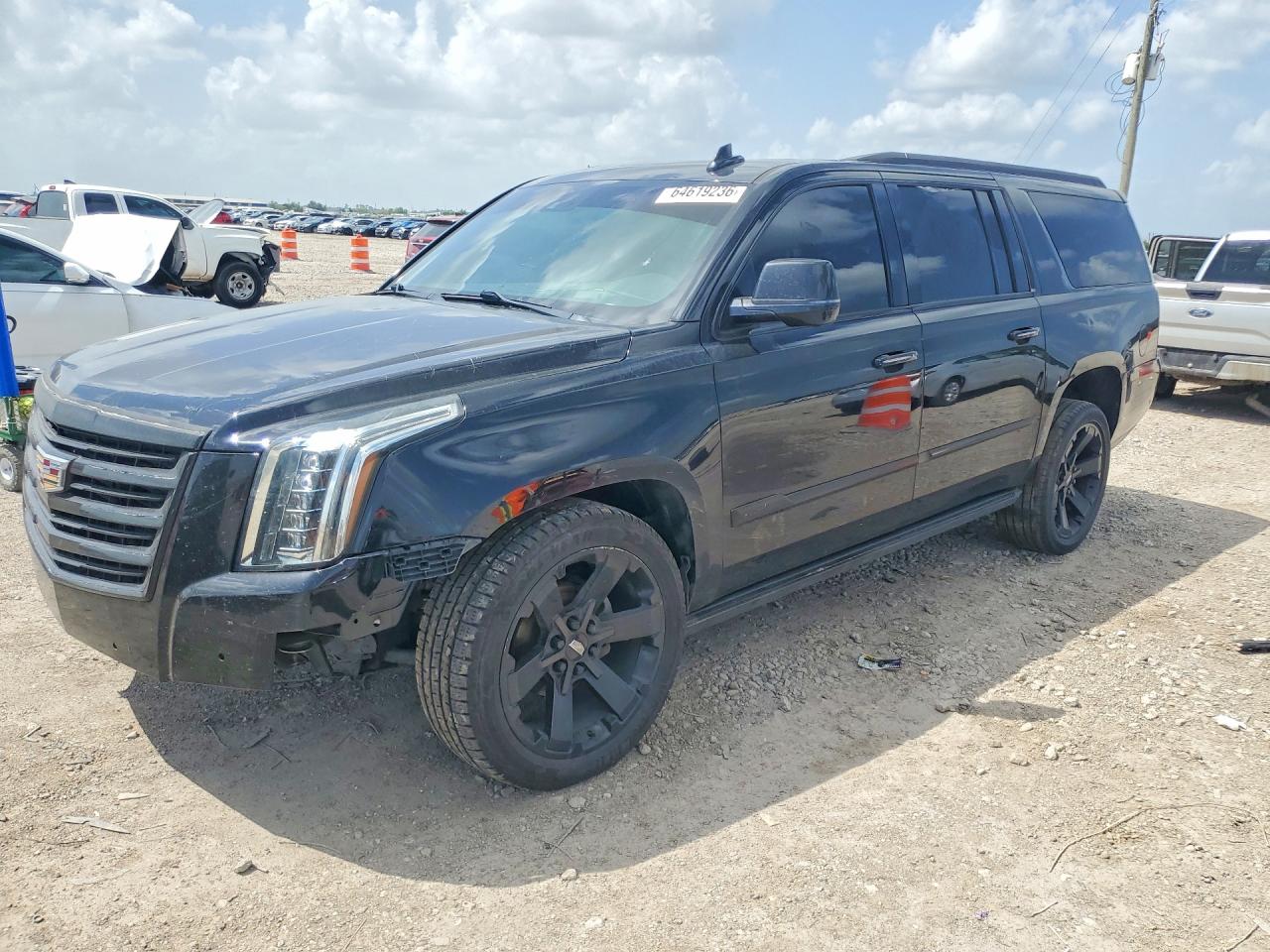 2018 CADILLAC ESCALAD ESV PLATINUM | 1GYS4KKJ0JR304872 | UPCARS