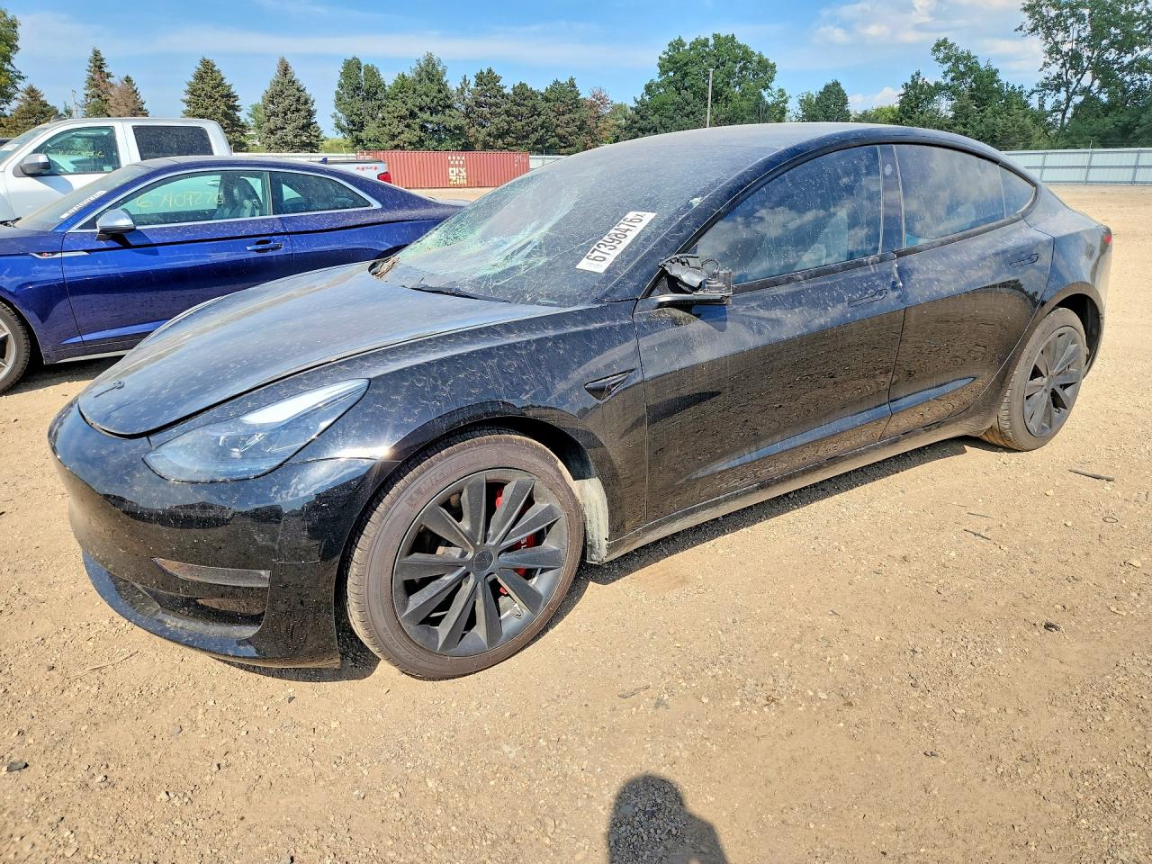 2023 TESLA MODEL 3 | 5YJ3E1EB5PF627934 | UPCARS