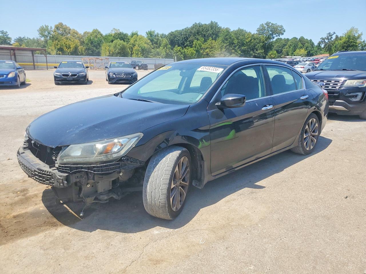 2014 HONDA ACCORD SPORT | 1HGCR2F57EA251392 | UPCARS