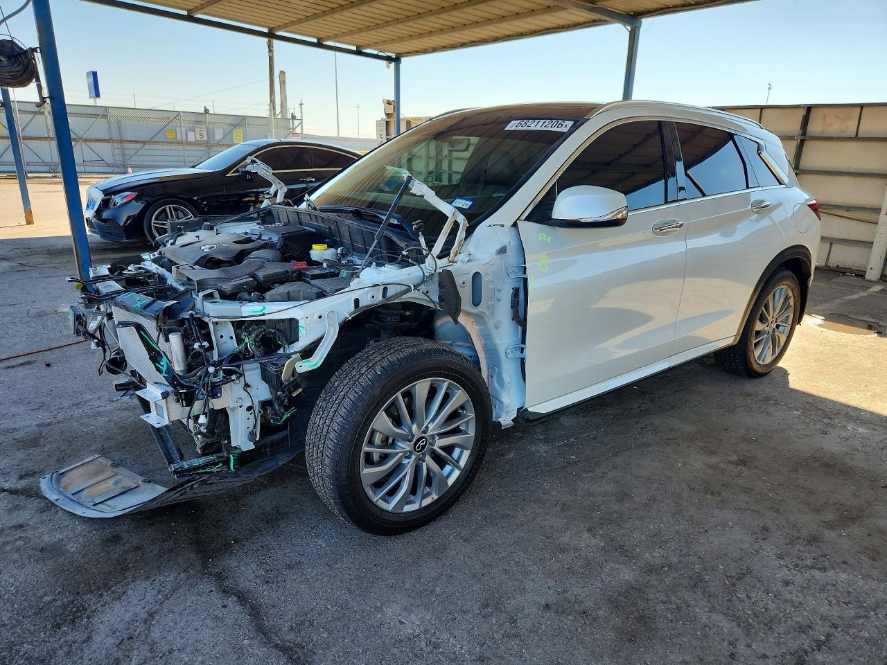 2024 INFINITI QX50 | 3PCAJ5BA7RF105279 | UPCARS