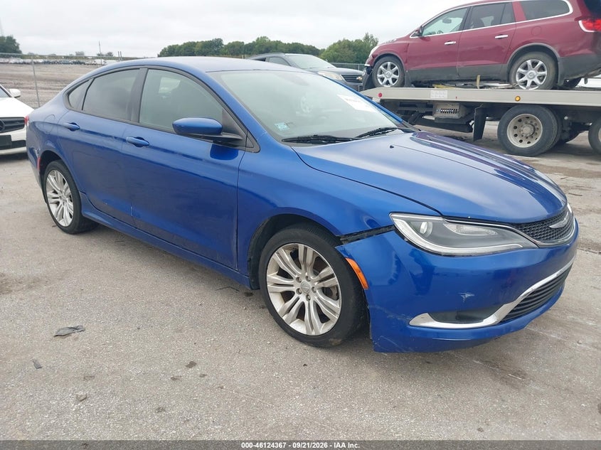 2015 CHRYSLER 200 LIMITED | 1C3CCCAG7FN510900 | UPCARS