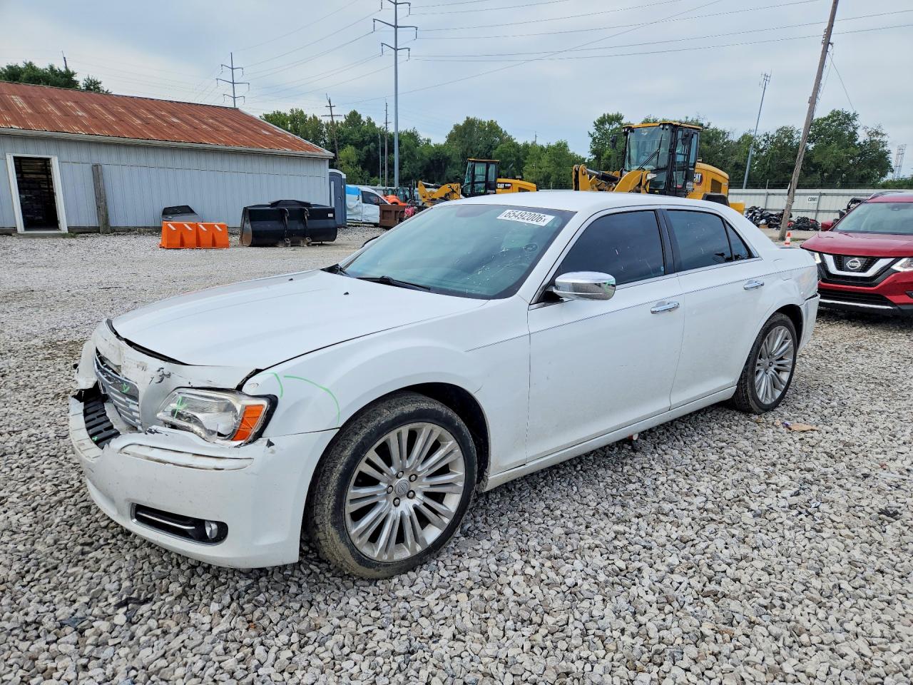 2014 CHRYSLER 300 | 2C3CCAEG1EH161903 | UPCARS