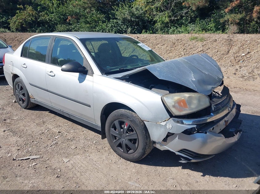 2005 CHEVROLET MALIBU | 1G1ZS52F25F323771 | UPCARS