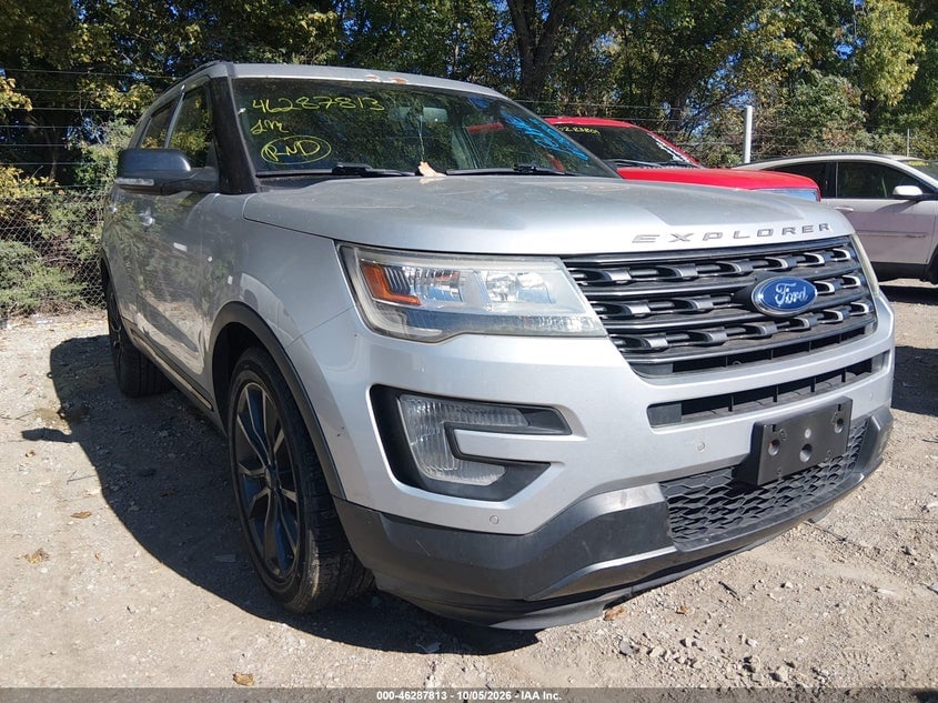 2017 FORD EXPLORER XLT | 1FM5K7D81HGA15744 | UPCARS