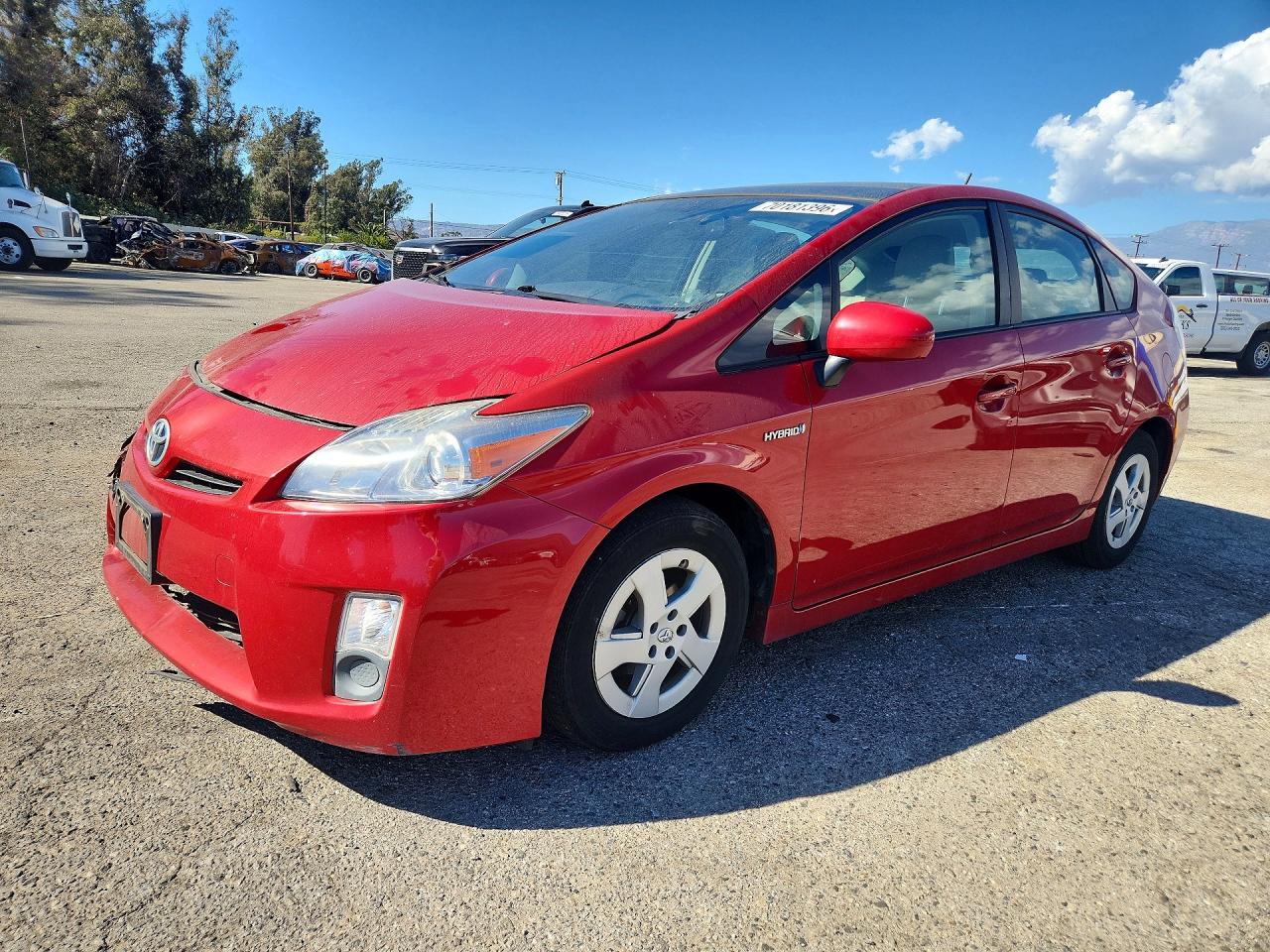 2010 TOYOTA PRIUS IV | JTDKN3DU1A0136986 | UPCARS