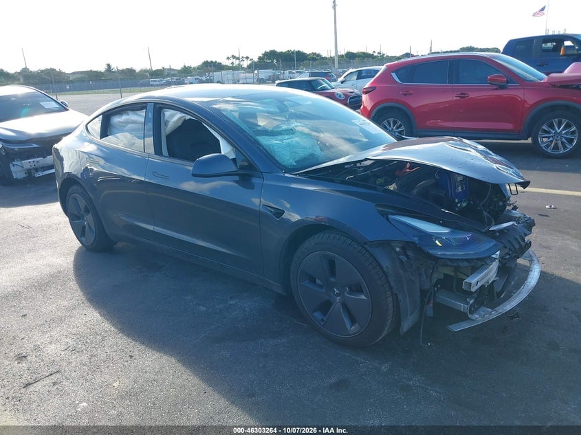 2022 TESLA MODEL 3 REAR-WHEEL DRIVE | 5YJ3E1EA2NF331516 | UPCARS
