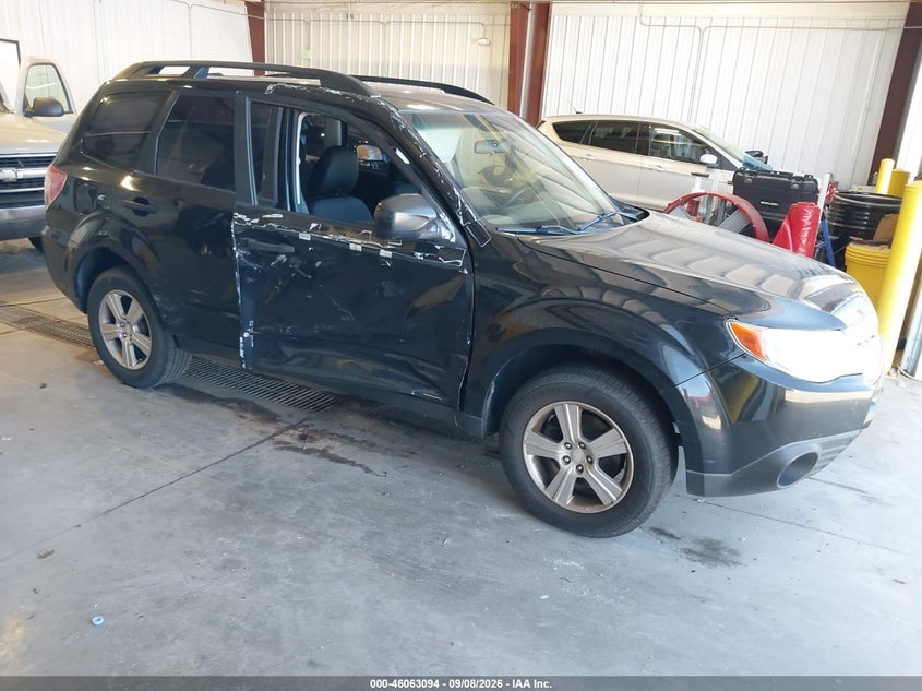 2011 SUBARU FORESTER 2.5X | JF2SHABC8BH743140 | UPCARS