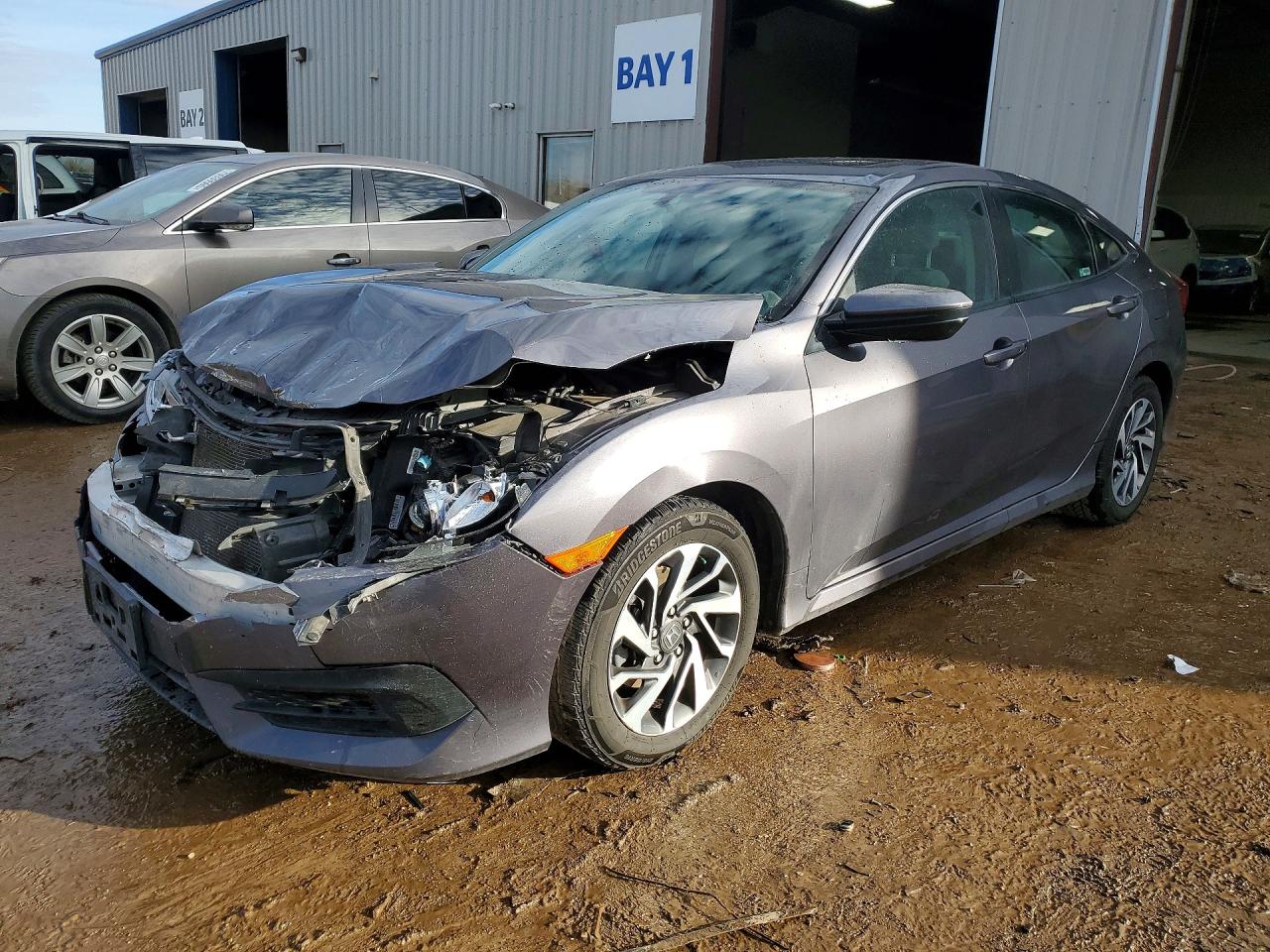 2016 HONDA CIVIC EX | 19XFC2F72GE066567 | UPCARS