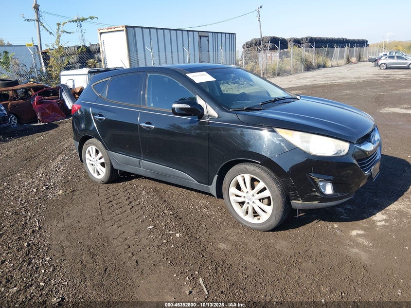 2013 HYUNDAI TUCSON LIMITED | KM8JUCAC0DU664862 | UPCARS