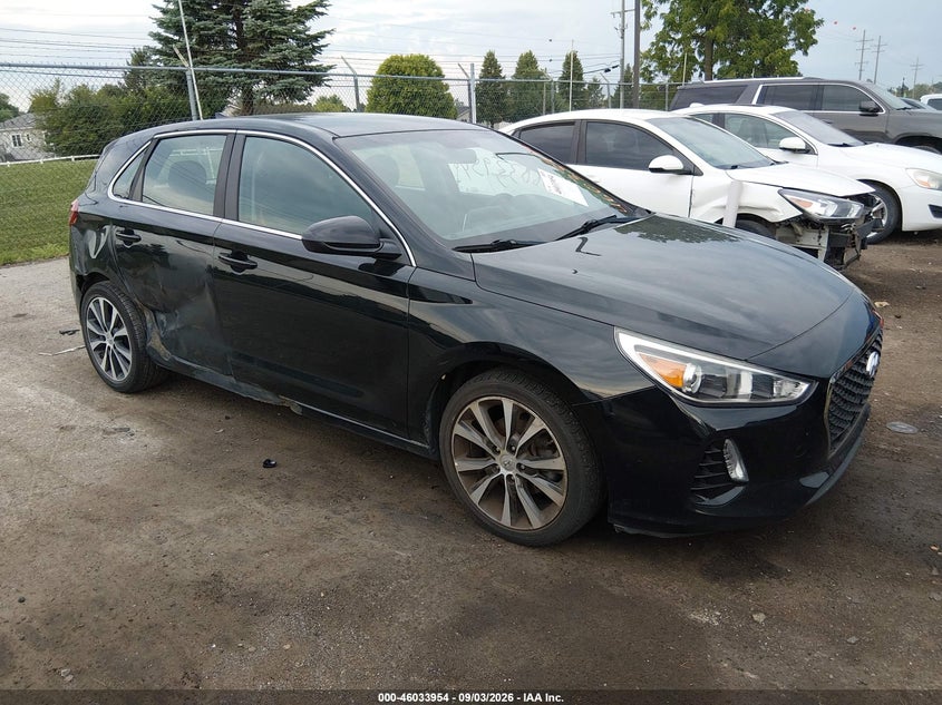 2019 HYUNDAI ELANTRA GT | KMHH35LE4KU100026 | UPCARS