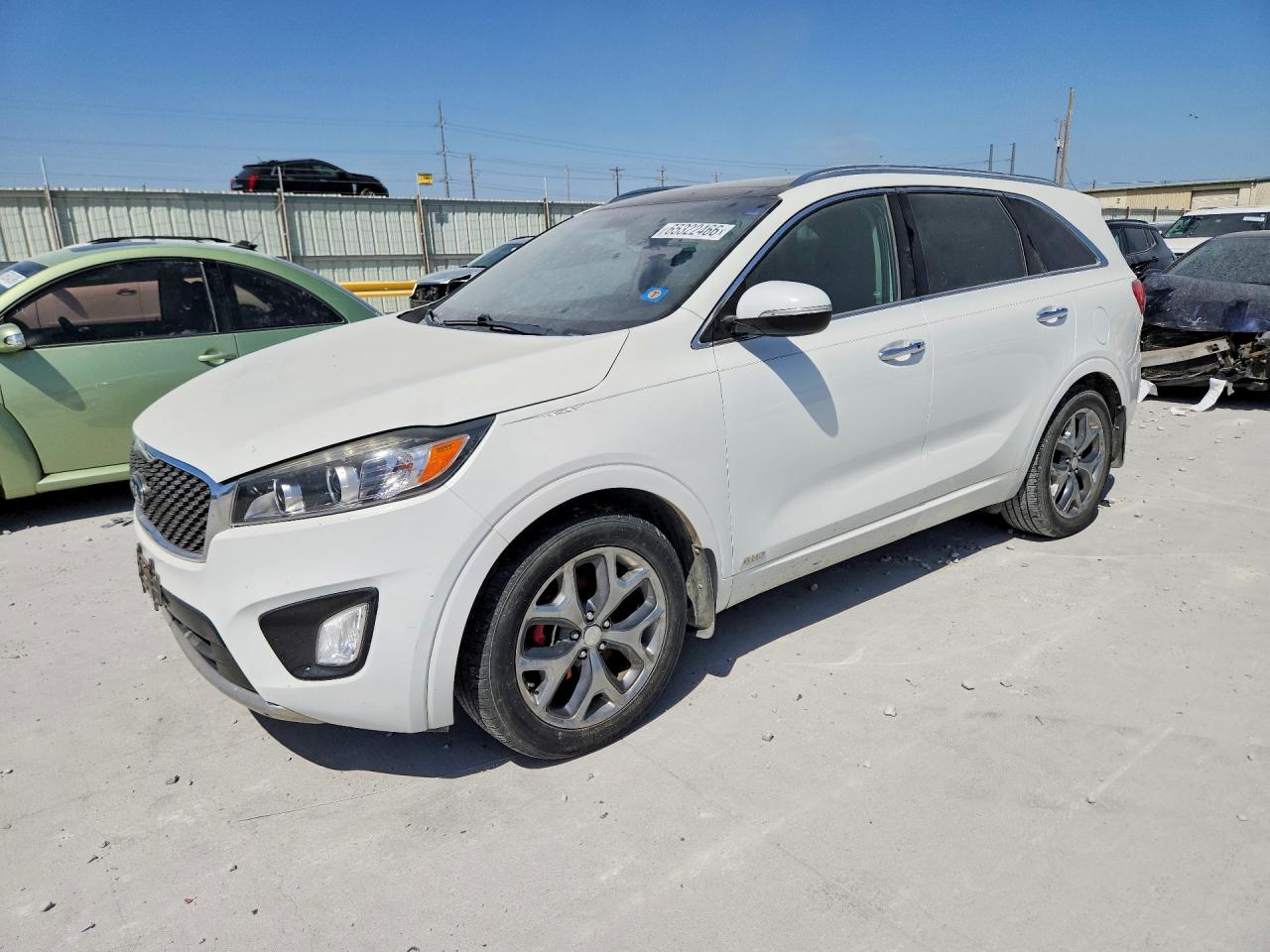 2016 KIA SORENTO SX V6 | 5XYPKDA53GG164390 | UPCARS