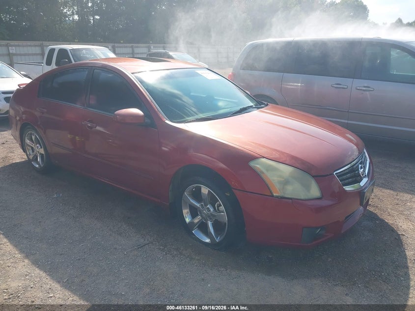 2007 NISSAN MAXIMA 3.5 SE | 1N4BA41E97C810782 | UPCARS