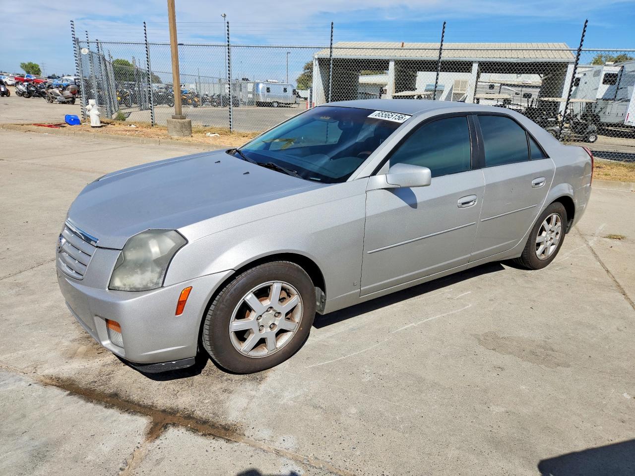 2006 CADILLAC CTS HI FEATURE V6 | 1G6DP577160185345 | UPCARS