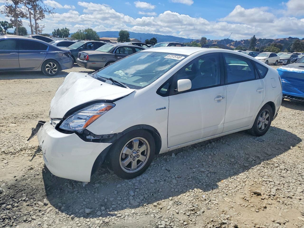 2005 TOYOTA PRIUS BASE | JTDKB20U253012920 | UPCARS