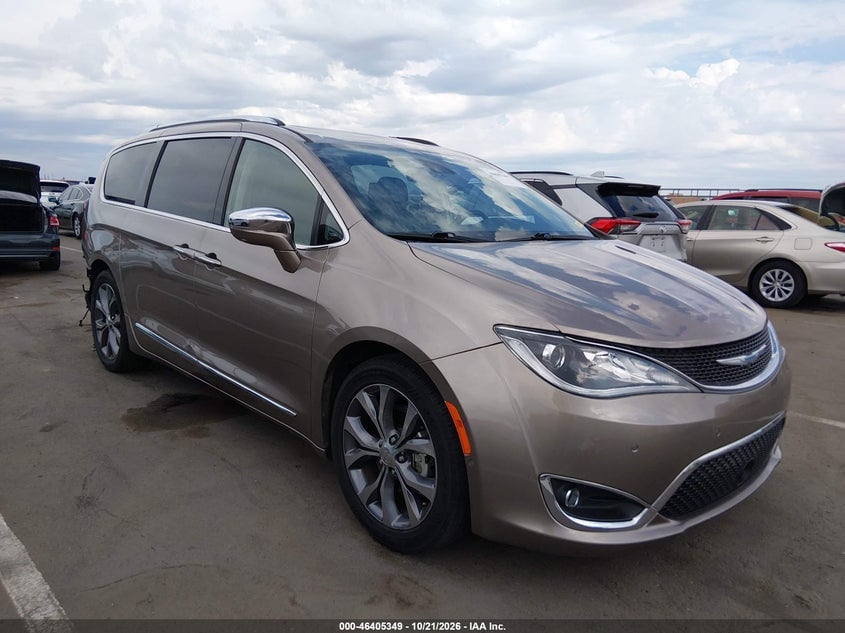 2018 CHRYSLER PACIFICA LIMITED | 2C4RC1GG4JR260206 | UPCARS