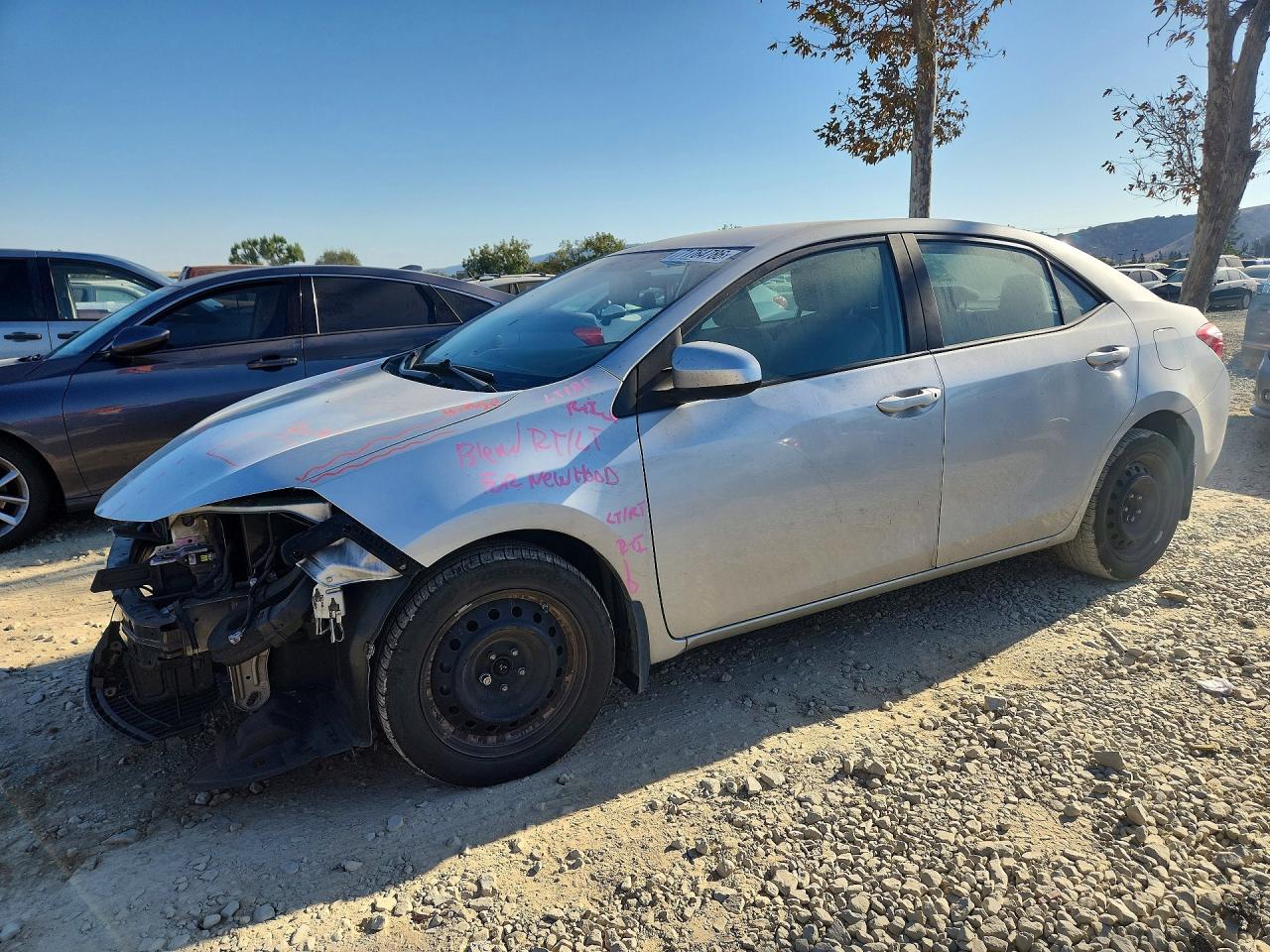 2015 TOYOTA COROLLA LE | 5YFBURHE2FP274509 | UPCARS