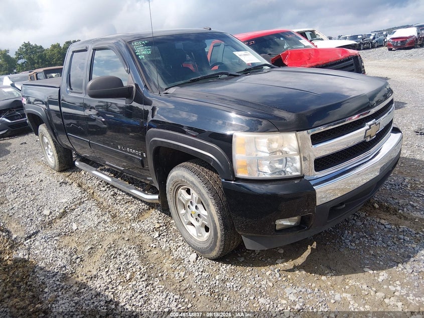 2008 CHEVROLET SILVERADO 1500 LT2 | 2GCEK19J081314748 | UPCARS