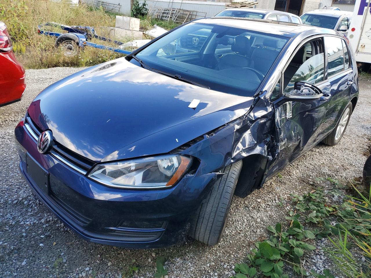 2015 VOLKSWAGEN GOLF | 3VW217AU7FM010575 | UPCARS
