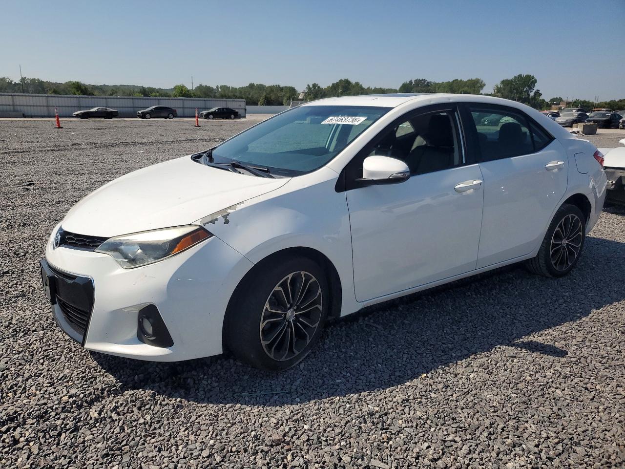 2016 TOYOTA COROLLA S PLUS | 5YFBURHE7GP515322 | UPCARS