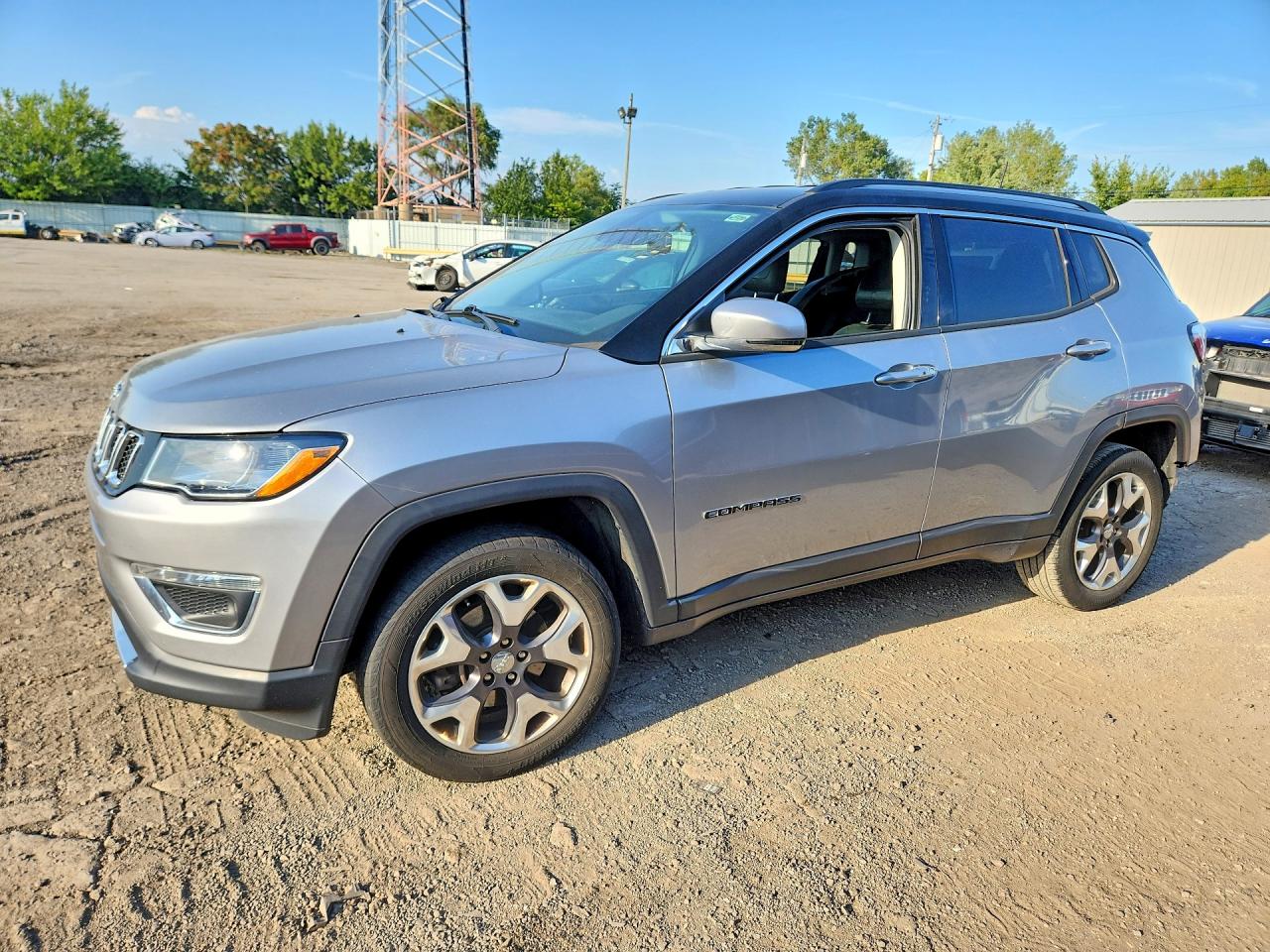 2020 JEEP COMPASS LIMITED | 3C4NJDCB3LT149565 | UPCARS