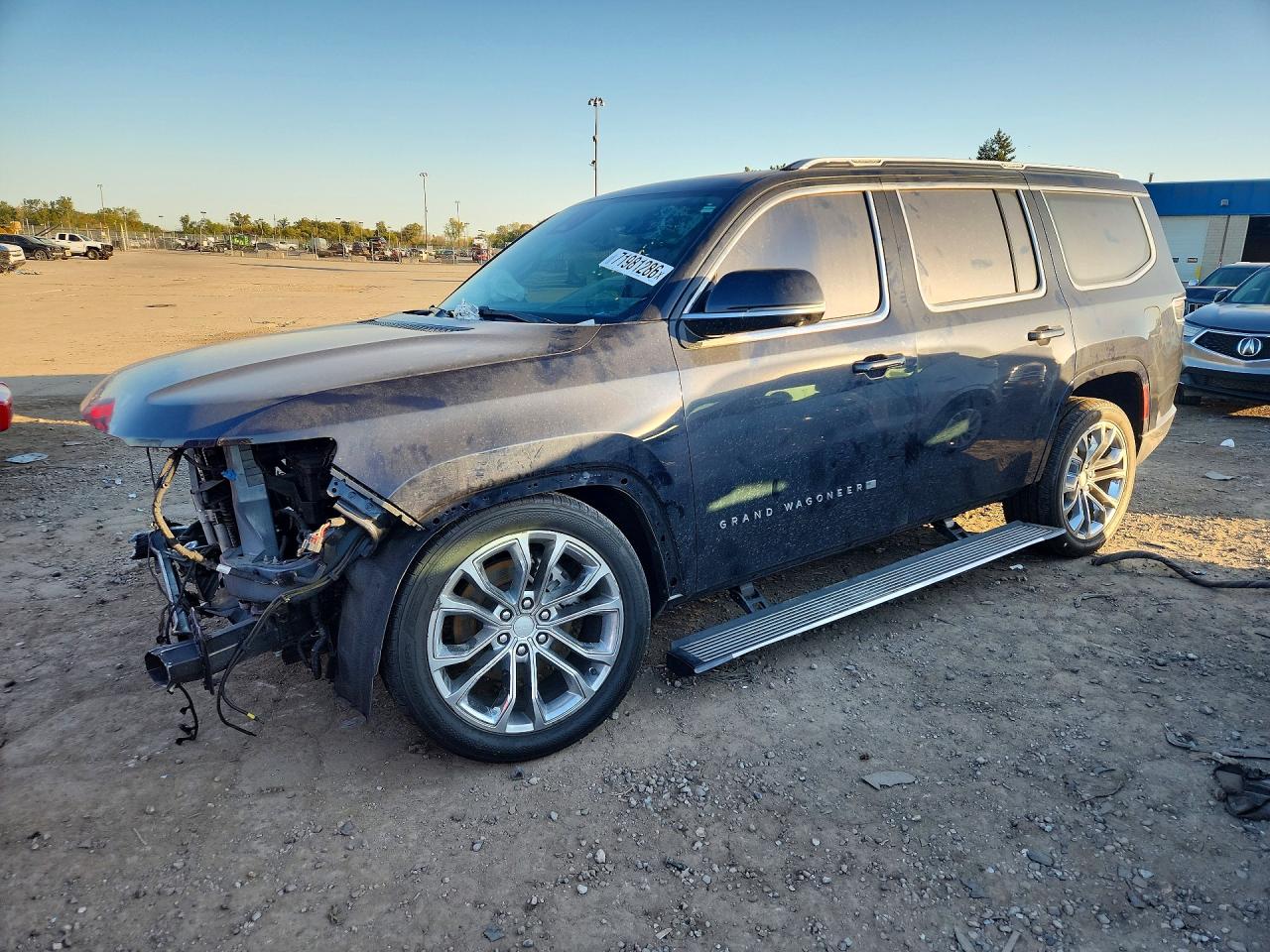 2022 JEEP GRAND WAGO SERIES II | 1C4SJVFJ1NS179373 | UPCARS