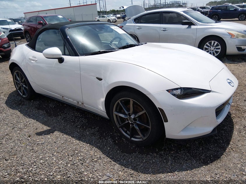 2016 MAZDA MX-5 MIATA GRAND TOURING | JM1NDAD76G0114165 | UPCARS