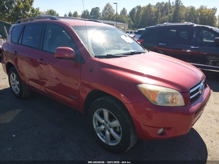 2007 TOYOTA RAV4 LIMITED | JTMBD31V075069521 | UPCARS