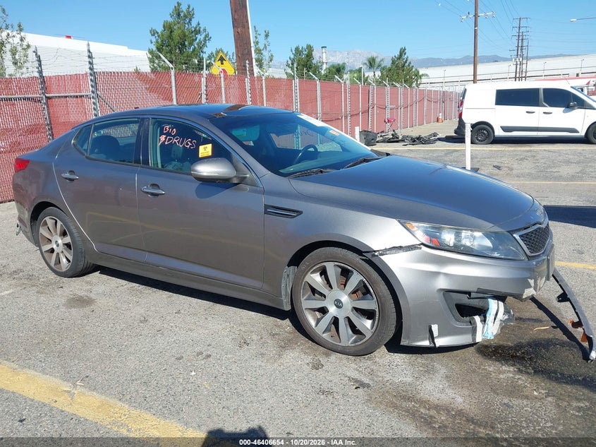 2012 KIA OPTIMA SX | 5XXGR4A65CG077657 | UPCARS