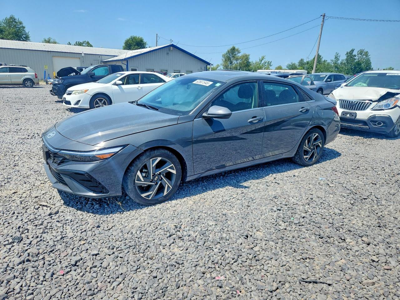 2024 HYUNDAI ELANTRA SEL | KMHLS4DG7RU726848 | UPCARS