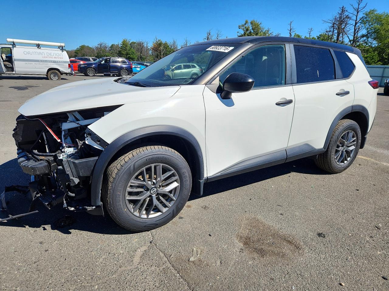 2021 NISSAN ROGUE S | JN8AT3AB0MW220307 | UPCARS